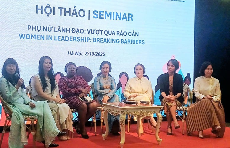 베트남에서 지식 연결성 강화, 성평등 증진 - 사진 1. Tăng cường kết nối tri thức, thúc đẩy bình đẳng giới tại Việt Nam- Ảnh 1.