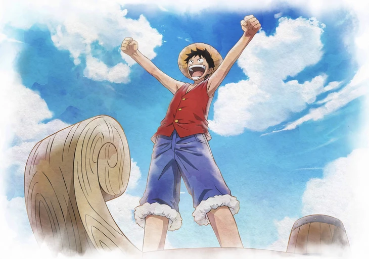 만화 원피스 역시 완전한 실패작으로, 출판사에서 계속 거절당했습니다. - 사진 3. One Piece - Ảnh 3.