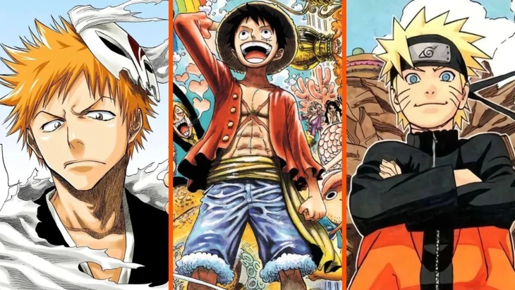 만화 원피스 역시 완전한 실패작으로, 출판사에서 계속 거절당했습니다. - 사진 4. One Piece - Ảnh 4.