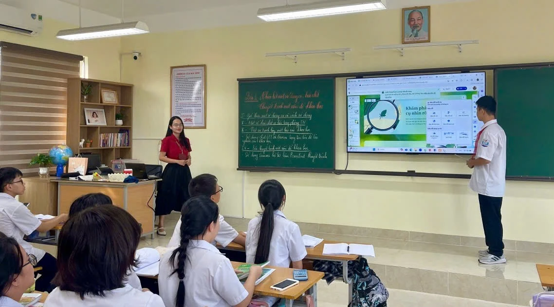 Quang Ninh completa la fusión de instituciones educativas públicas – Vietnam.vn Quang Ninh completa la fusión de instituciones educativas públicas – Vietnam.vn