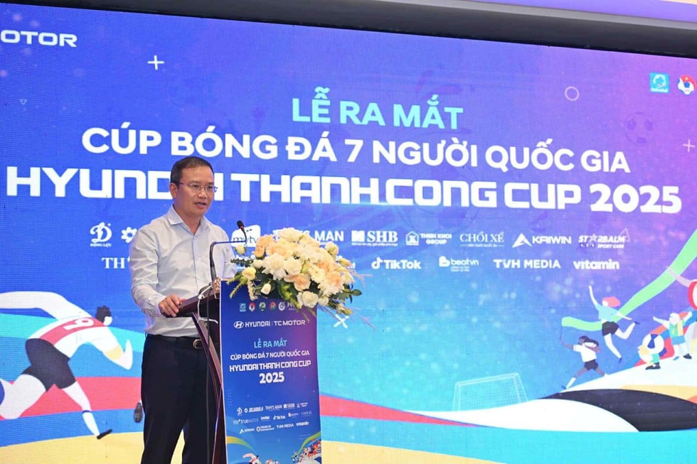 Die „Spezialität“ des vietnamesischen 7er-Fußballs wird sich in Südostasien stark verbreiten – Foto 1. ‘Đặc sản’ bóng đá 7 người Việt Nam sẽ lan tỏa mạnh mẽ ở khu vực Đông Nam Á- Ảnh 1.