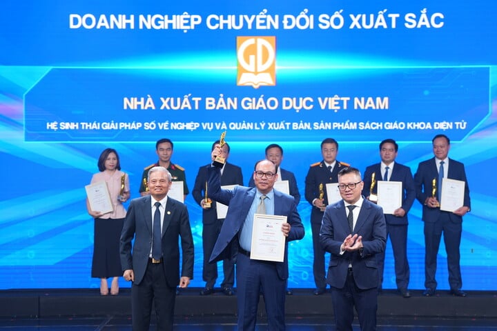 La Editorial Educativa de Vietnam recibió el premio VDA 2025. (Fuente: VDA)