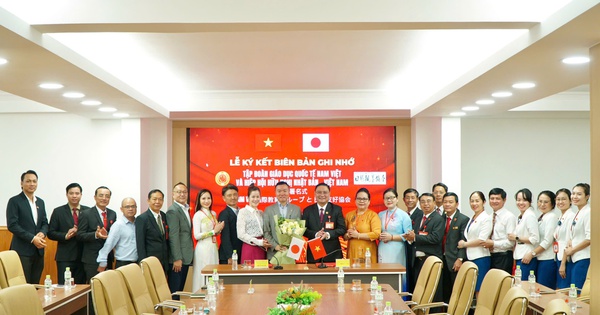 Một tập đoàn giáo dục ở TP HCM thực hiện hợp tác giáo dục với Nhật Bản 