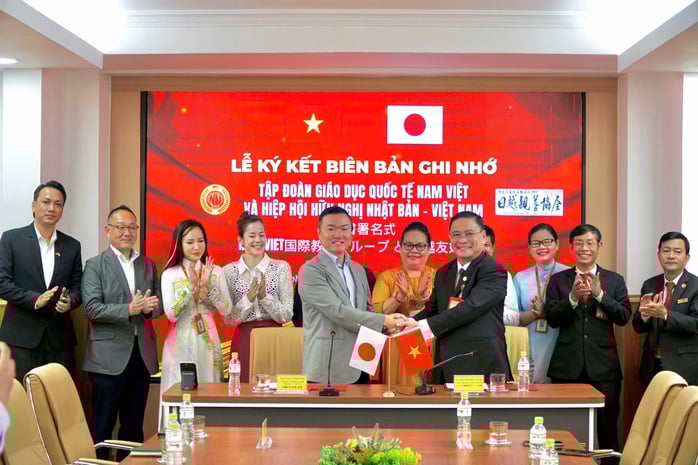 Một tập đoàn giáo dục ở TP HCM thực hiện hợp tác giáo dục với Nhật Bản - Ảnh 2.