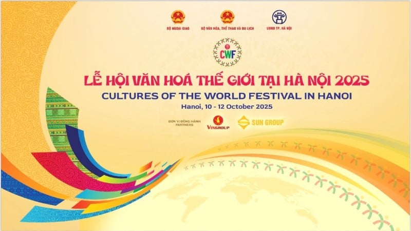 Das Weltkulturfestival in Hanoi 2025 wurde am Abend des 10. Oktober an der zentralen Reliquienstätte der Kaiserzitadelle Thang Long eröffnet.