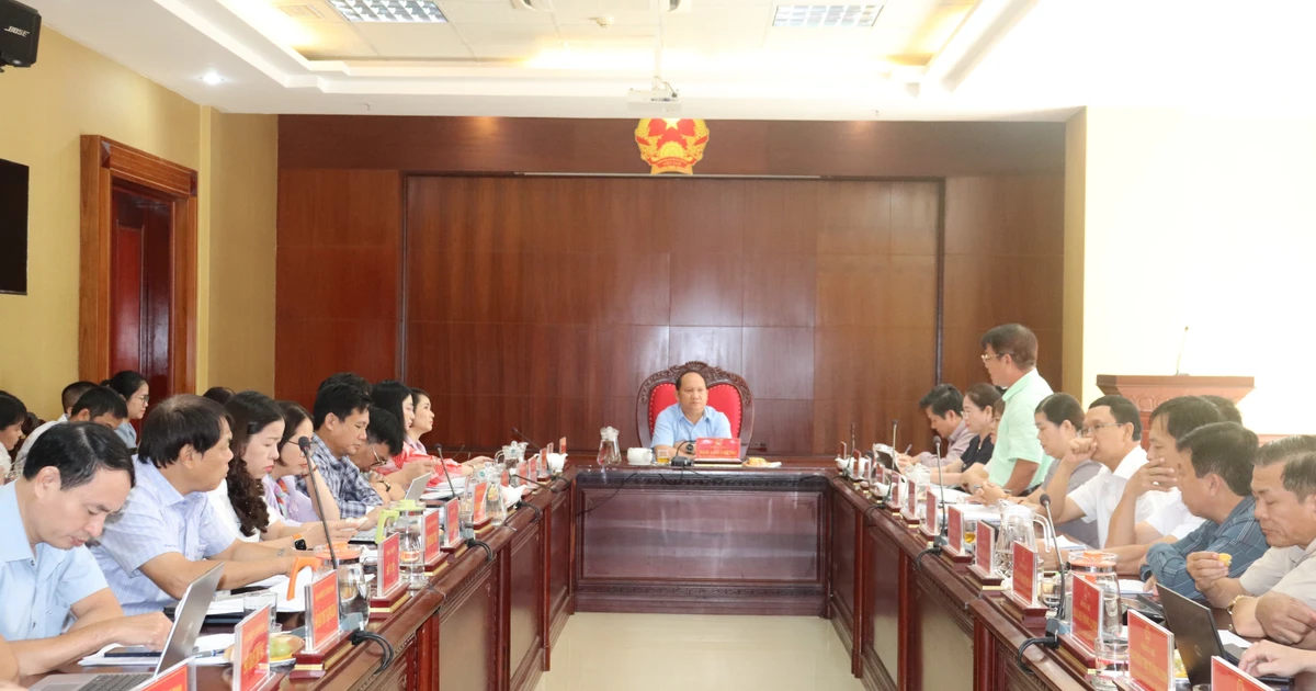 Thường trực HĐND tỉnh họp thống nhất nội dung dự kiến Kỳ họp thứ 4 (chuyên đề) và Kỳ họp thường lệ cuối năm 2025