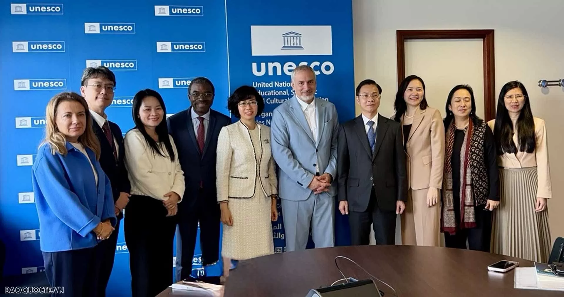 Việt Nam hoàn thành xuất sắc nhiệm kỳ thành viên Hội đồng chấp hành UNESCO giai đoạn 2021-2025