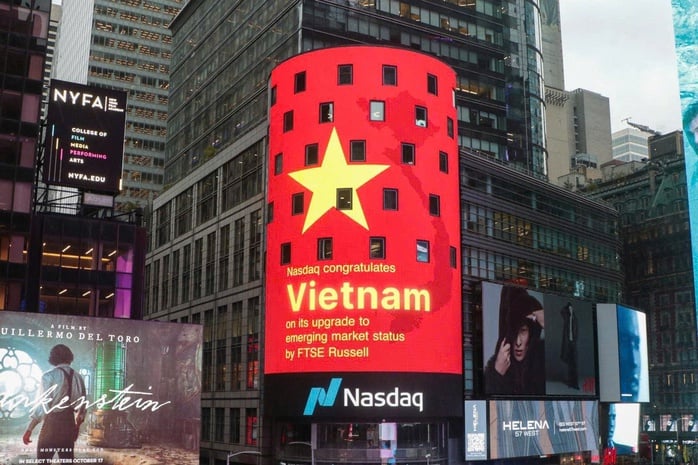 Nasdaq chúc mừng chứng khoán Việt Nam được nâng hạng - Ảnh 3.