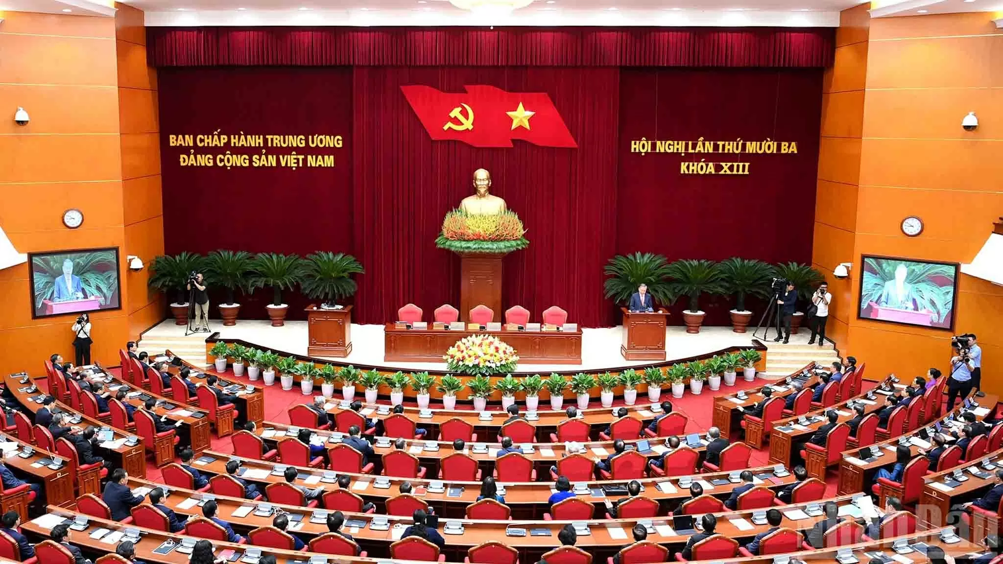 Toàn văn phát biểu của Tổng Bí thư Tô Lâm tại phiên bế mạc Hội nghị Trung ương 13, khóa XIII