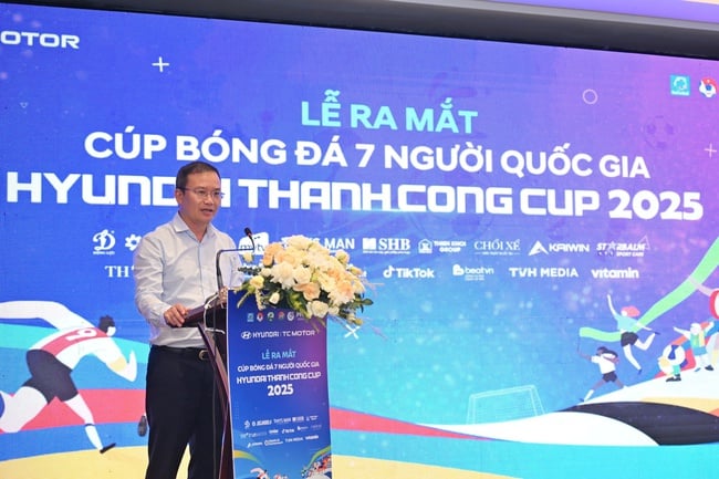 Copa Nacional de Fútbol 7: Las Cúp Bóng đá 7 người Quốc gia: Đưa "đặc sản" của Việt Nam lan tỏa mạnh mẽ trong khu vực - Ảnh 2.