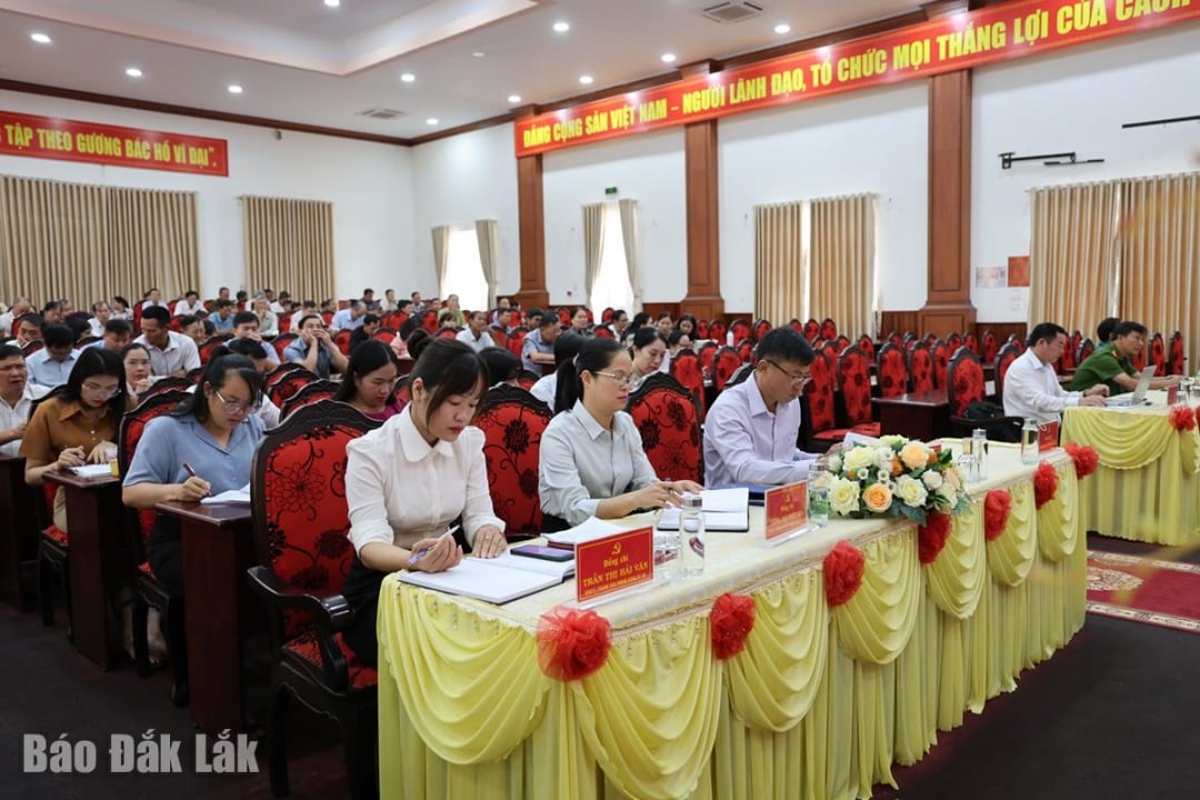 Conference delegates.