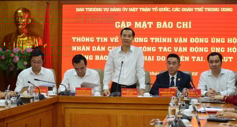 Chung tay ủng hộ nhân dân Cuba và đồng bào bị thiệt hại do thiên tai, lũ lụt -0