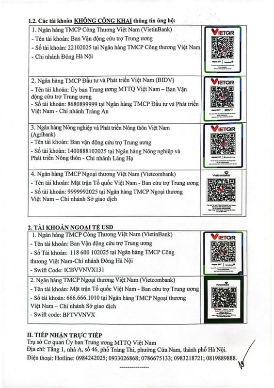 Chung tay ủng hộ nhân dân Cuba và đồng bào bị thiệt hại do thiên tai, lũ lụt -1