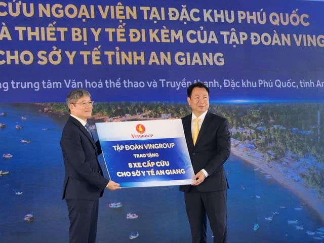 Ra mắt cơ sở cấp cứu ngoại viện chuẩn quốc tế tại Phú Quốc - Ảnh 2.