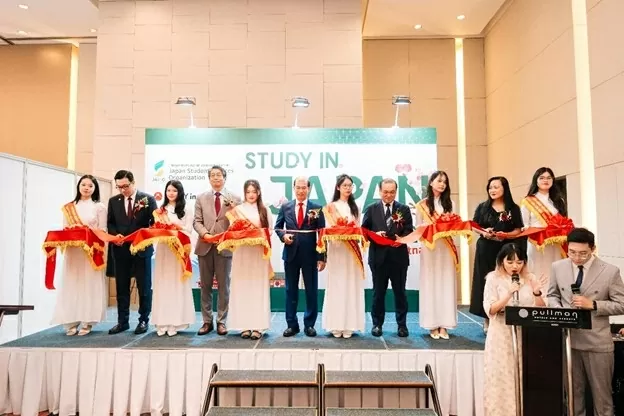 Hội thảo du học Nhật Bản 2025 tại Hà Nội thu hút gần 1.600 người tham dự