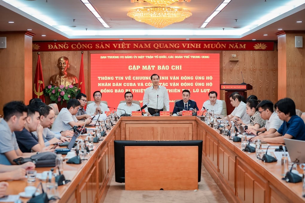 Gần 1.300 tỷ ủng hộ đồng bào vùng lũ và nhân dân Cuba, rơi rớt là có tội - 1