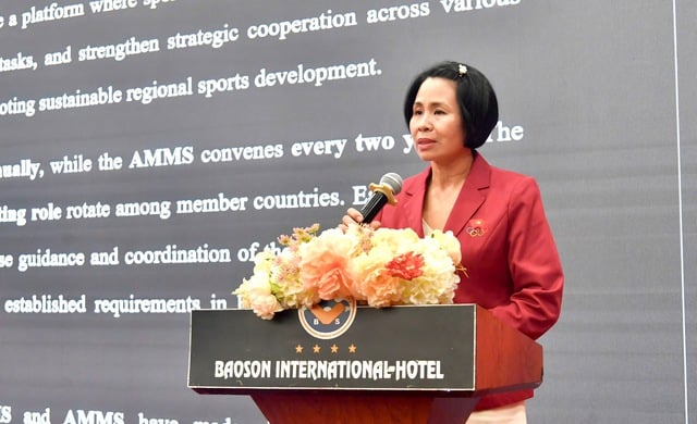 베트남이 제16회 ASEAN 스포츠 고위관리회의를 주최했습니다. - 사진 2. Việt Nam tổ chức hội nghị quan chức cấp cao ASEAN về thể thao lần thứ 16- Ảnh 2.