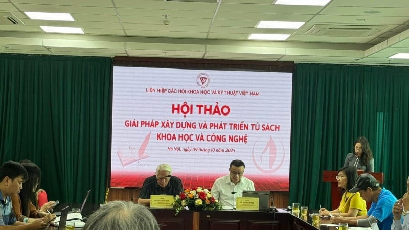 Quang cảnh Hội thảo.