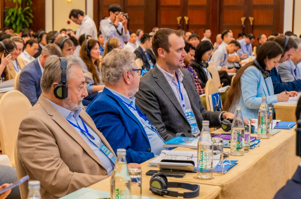 Delegierte der 16. Nationalen Konferenz für Nuklearwissenschaft und -technologie