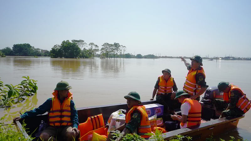 Thai Nguyen: Op veel plaatsen bestaat nog steeds overstromingsgevaar -0
