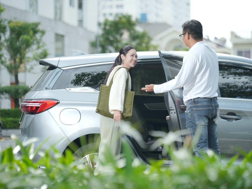 Grab thử nghiệm dịch vụ GrabCar xe điện - 1