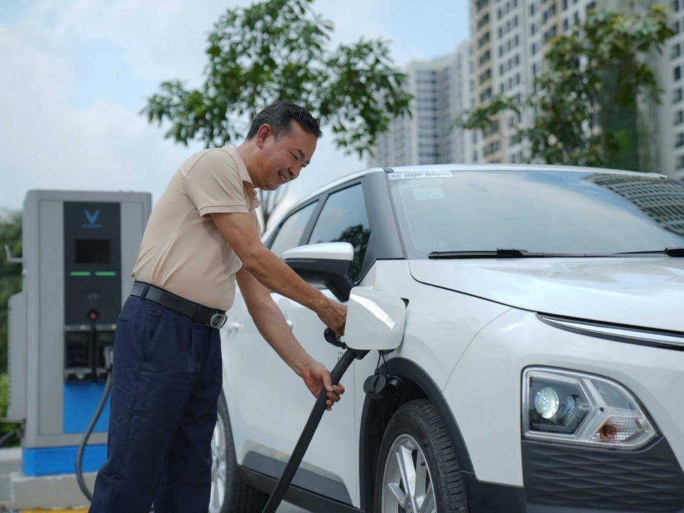 Grab thử nghiệm dịch vụ GrabCar xe điện - 2