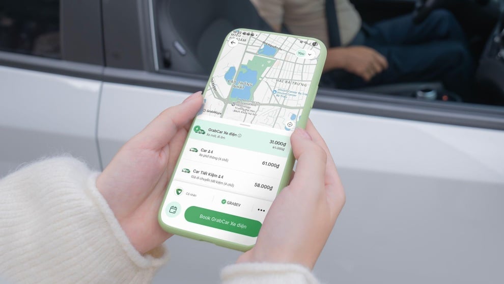 Grab thử nghiệm dịch vụ GrabCar xe điện - 3