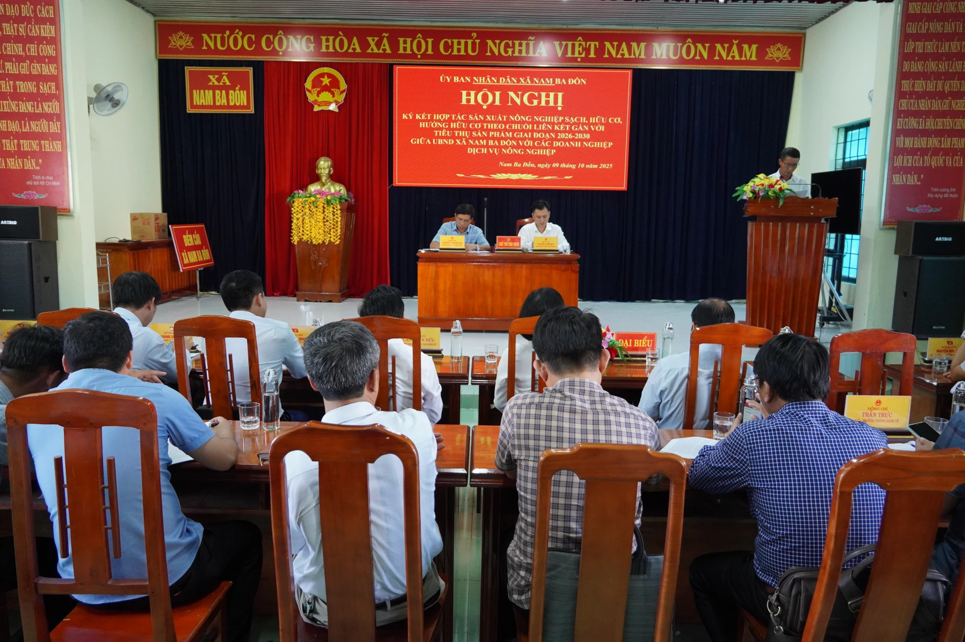 ទិដ្ឋភាពទូទៅនៃសន្និសីទ - រូបថត៖ T. Hoa