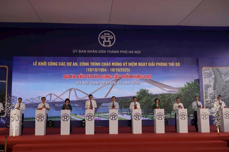 Hà Nội khởi công xây dựng cầu Trần Hưng Đạo -0