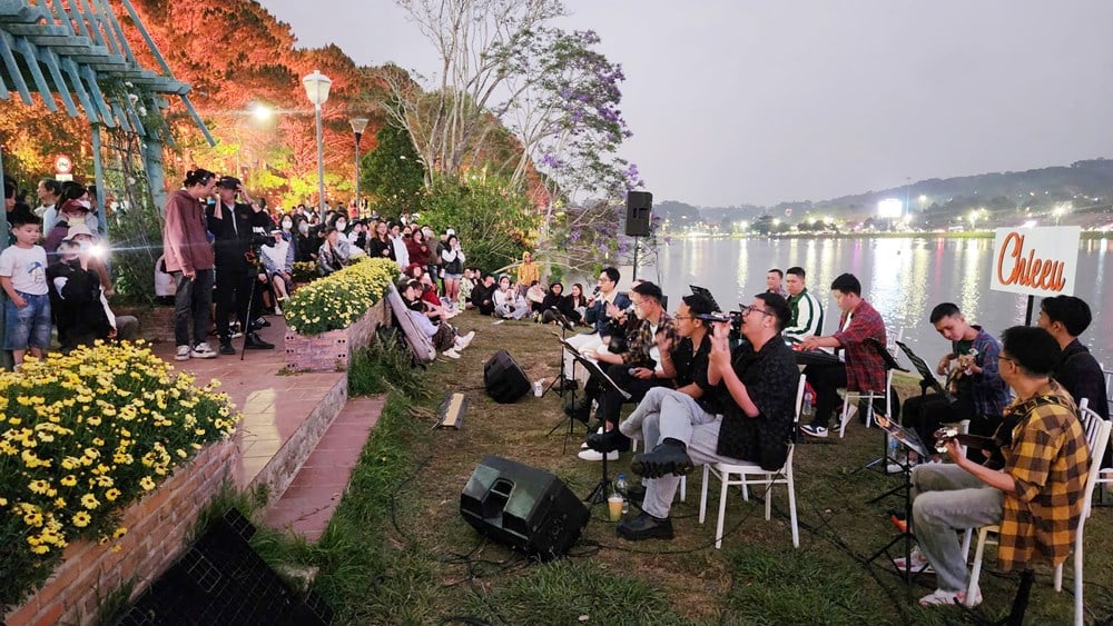 Lam Dong: Implementando muitas atividades para promover o título de Cidade Criativa da Música - foto 2