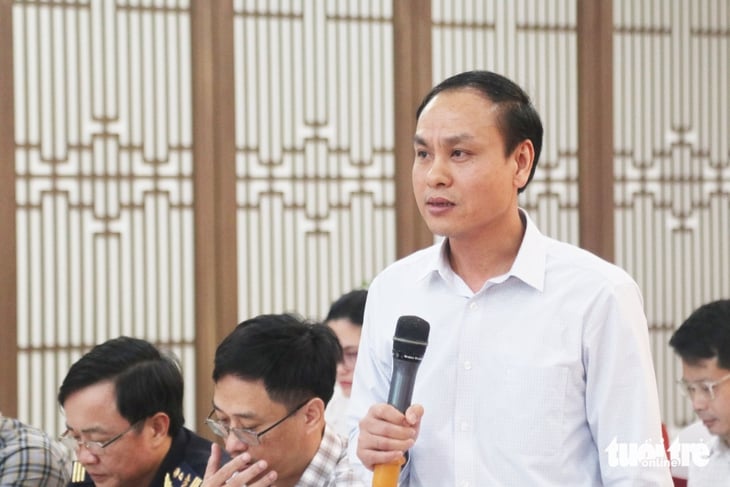 Nghệ An rà soát, phân bổ 500 tỉ đồng khắc phục bão lũ trước ngày 15-10 - Ảnh 1.