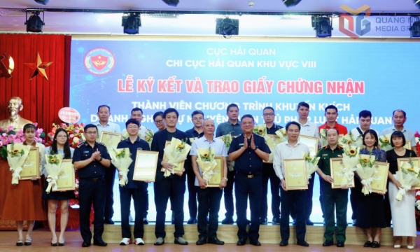 Chi cục Hải quan khu vực VIII: Hội nghị gặp mặt doanh nghiệp lần thứ 2