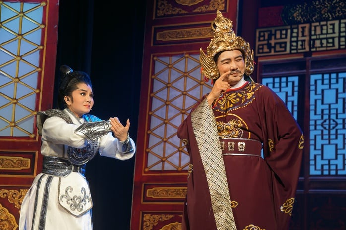 Mê đắm xem Võ Minh Lâm