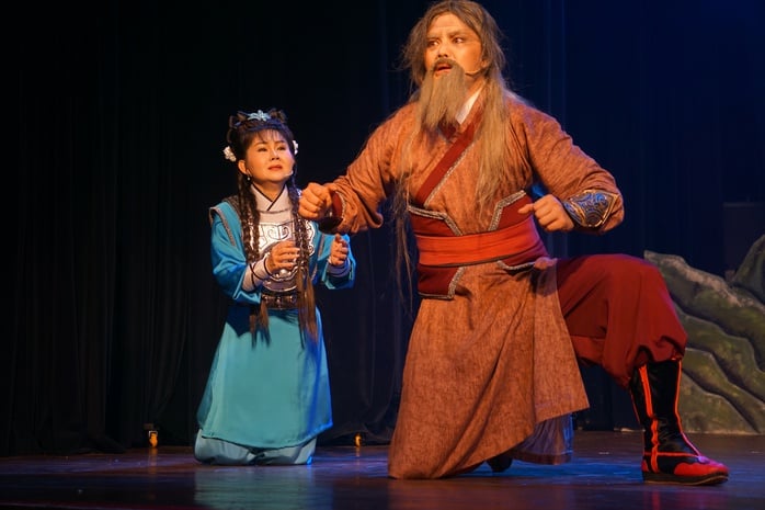 Mê đắm xem Võ Minh Lâm