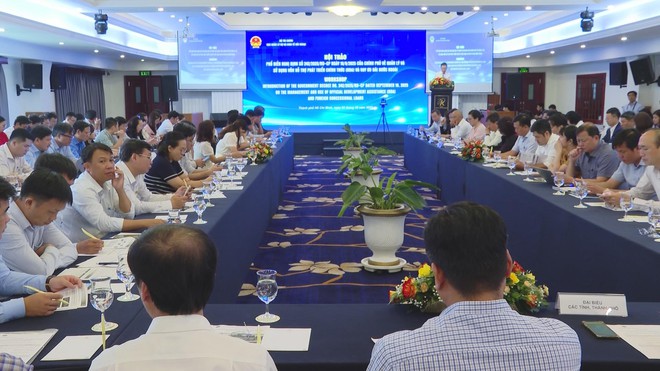 Nhiều quy định mới về quản lý, sử dụng vốn ODA và vay ưu đãi nước ngoài được ban hành- Ảnh 1. Nhiều quy định mới về quản lý, sử dụng vốn ODA và vay ưu đãi nước ngoài được ban hành- Ảnh 1.