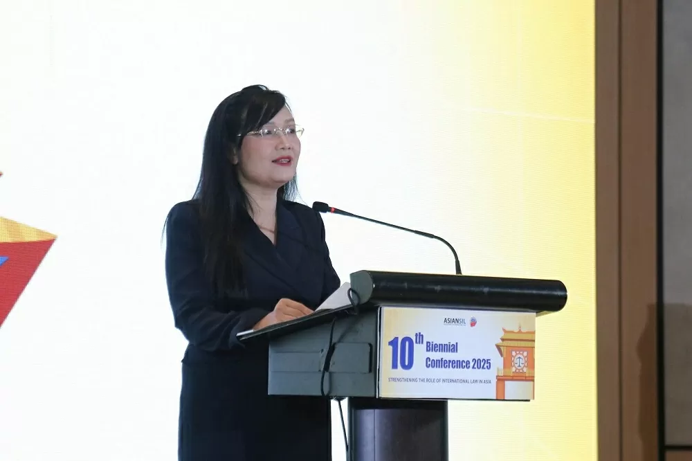 Hội nghị Toàn thể lần thứ 10 của AsianSIL thúc đẩy định hình các giải pháp pháp lý ở châu Á