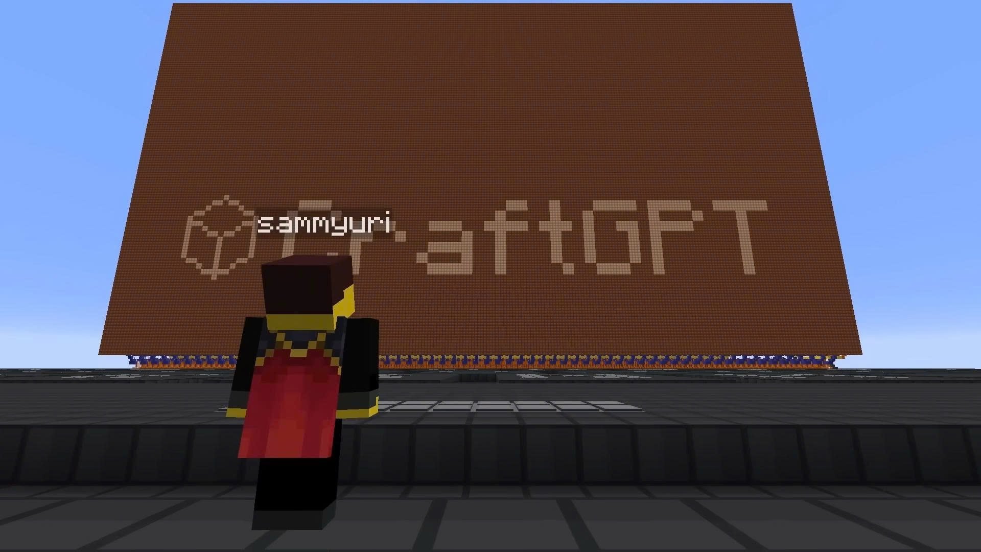 ChatGPT trong Minecraft anh 3