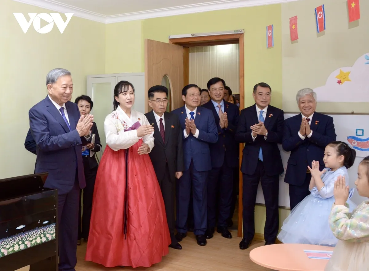 Tăng cường giao lưu nhân dân Việt Nam - Triều Tiên - Ảnh 2.