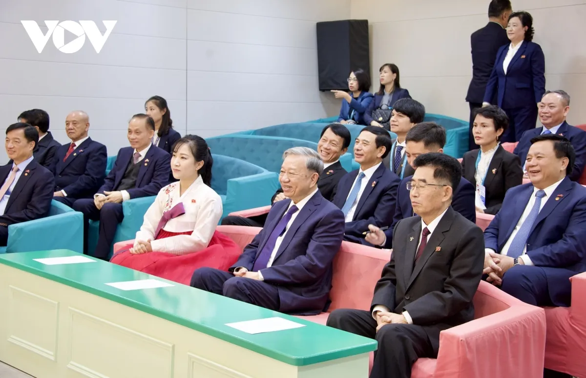 Tăng cường giao lưu nhân dân Việt Nam - Triều Tiên - Ảnh 4.