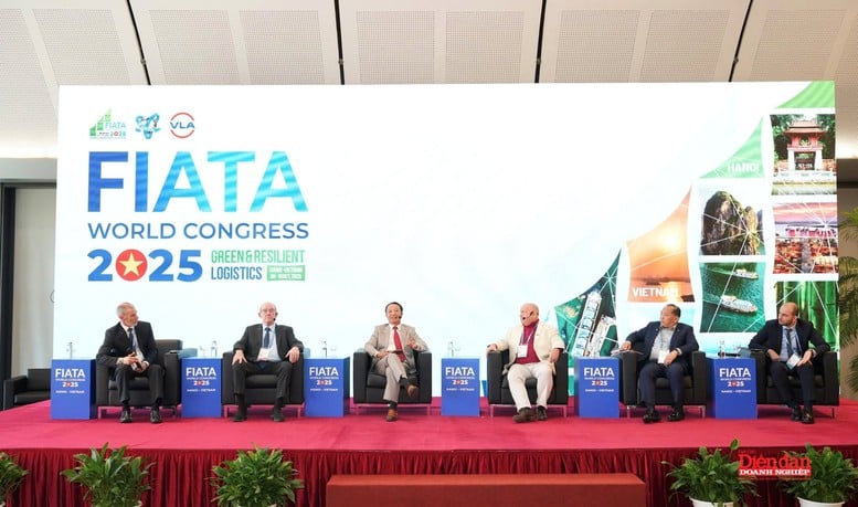 Vietnam strebt danach, ein neuer Knotenpunkt der regionalen Logistikkette zu werden – Foto 1. Việt Nam nỗ lực là điểm kết nối mới của chuỗi logistics khu vực- Ảnh 1.