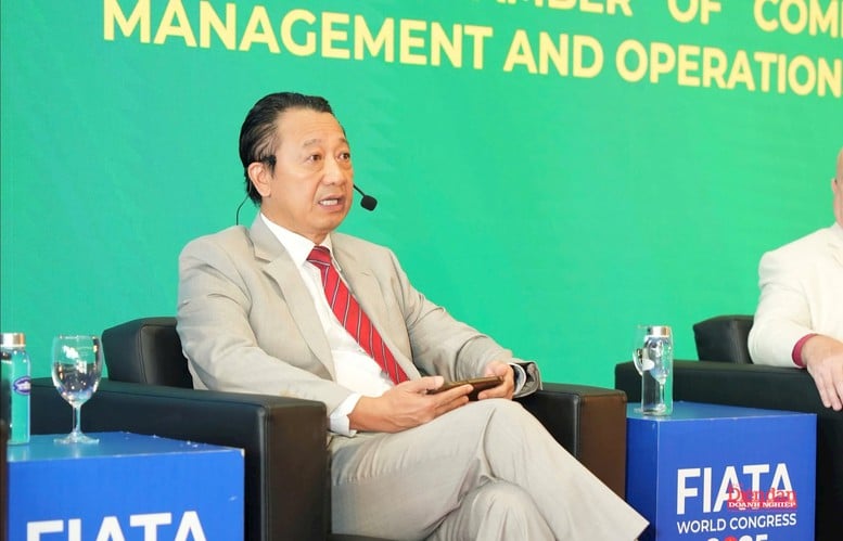 Vietnam strebt danach, ein neuer Knotenpunkt der regionalen Logistikkette zu werden – Foto 2. Việt Nam nỗ lực là điểm kết nối mới của chuỗi logistics khu vực- Ảnh 2.