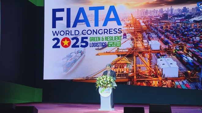 Đại hội thế giới Liên đoàn các Hiệp hội giao nhận vận tải quốc tế 2025- Ảnh 1.