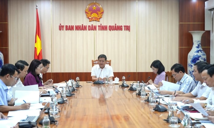 Quang Tri Chairman: Deploying a Chủ tịch Quảng Trị: Triển khai