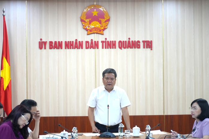 Quang Tri Chairman: Deploying a Chủ tịch Quảng Trị: Triển khai