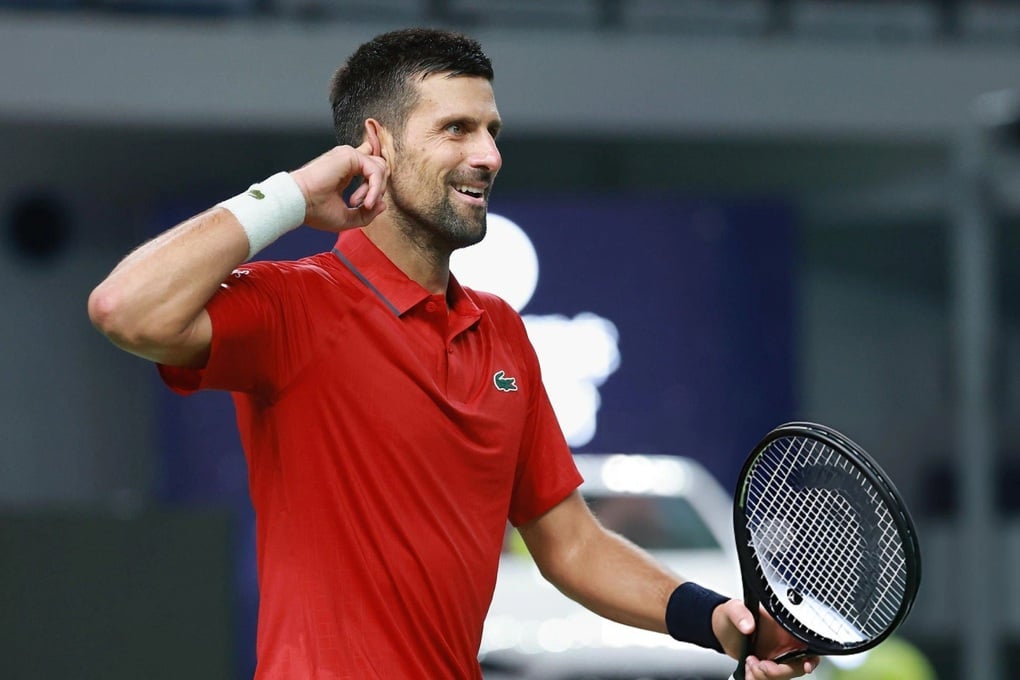 Djokovic vượt qua chấn thương, vào bán kết Thượng Hải Masters - 1