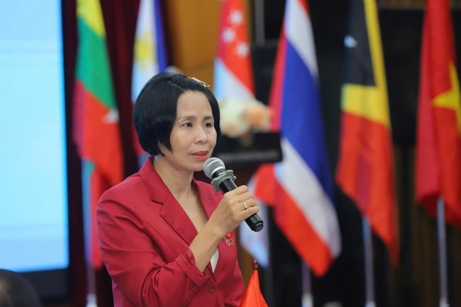 Det åttonde ministermötet för ASEAN om idrott: Bekräftelse av Vietnams roll, position och ansvar i Sydostasien - Foto 2. Hội nghị Bộ trưởng ASEAN về Thể thao lần thứ 8: Khẳng định vai trò, vị thế, trách nhiệm của Việt Nam trong khu vực Đông Nam Á - Ảnh 2.