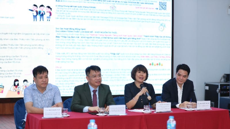 Báo Thiếu niên Tiền phong và Nhi đồng công bố thể lệ Festival Trạng Nguyên Tiếng Anh Toàn quốc năm 2026.