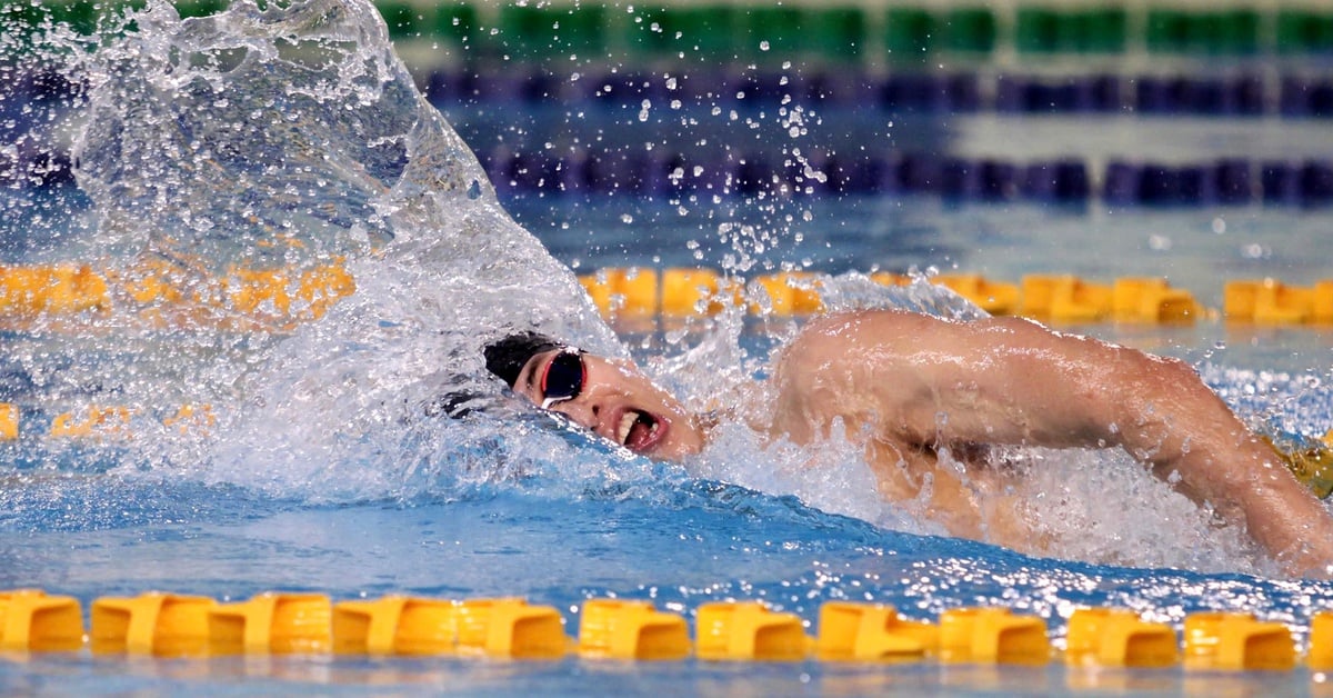 TP.HCM nhất toàn đoàn tại Giải bơi vô địch quốc gia 2025