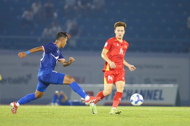 「ユニークな」再戦:ベトナムチームはトンニャットスタジアムでプレーするが、ネパールが開催国となる - 写真 1。 'Độc lạ' trận tái đấu: Đội tuyển Việt Nam đá sân Thống Nhất, nhưng Nepal là... chủ nhà- Ảnh 1.