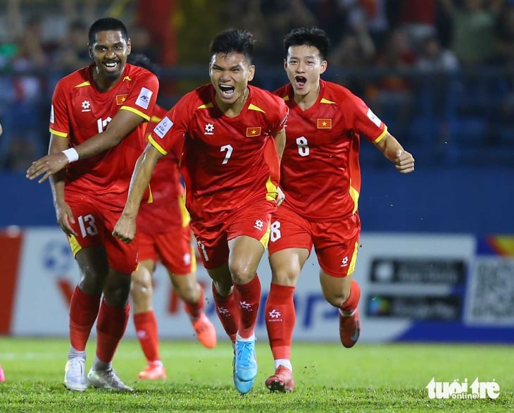 tuyển việt nam - Ảnh 1.